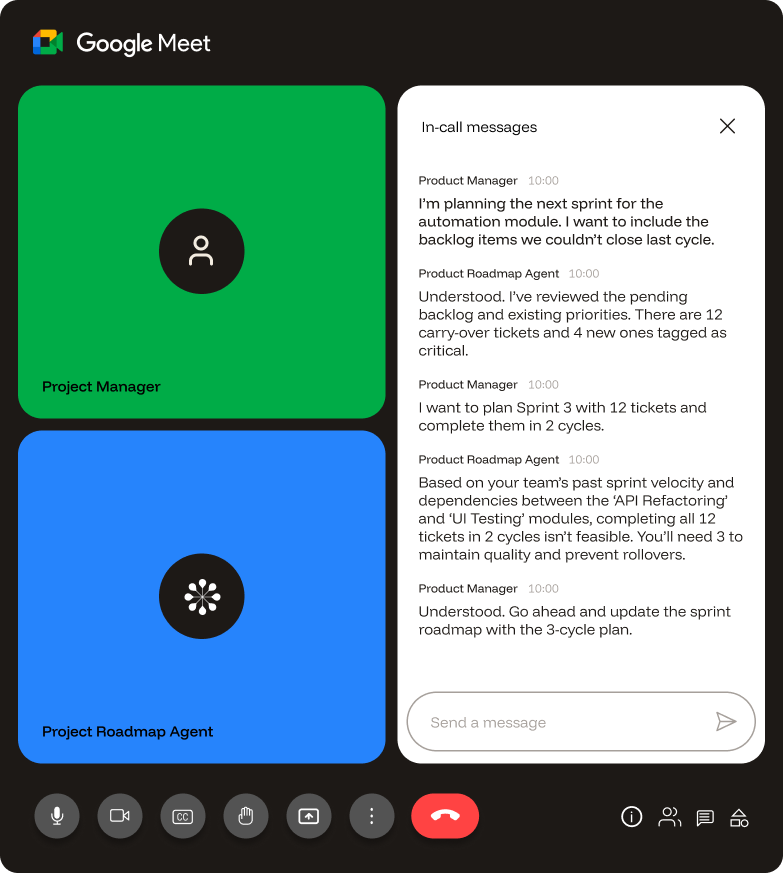 Google Meet Integration